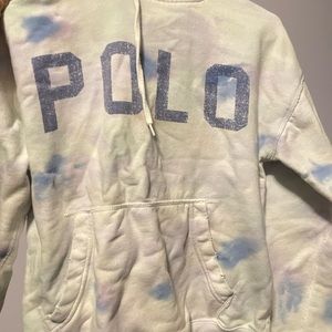 Polo Ralph Lauren tie dye hoodie